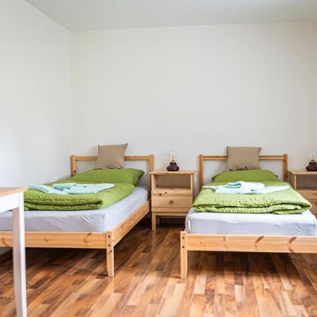 Zimmervermietung Familie Schuster Wusterhausen Exteriör bild