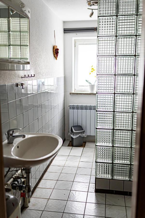 Zimmervermietung Familie Schuster Wusterhausen Exteriör bild