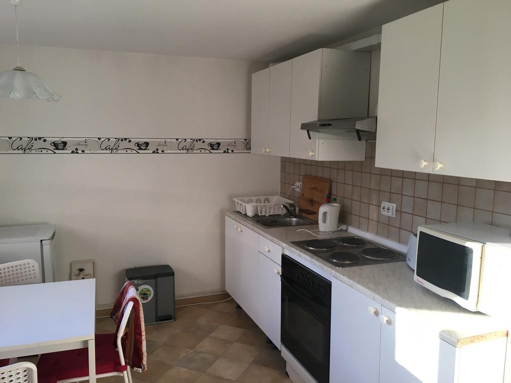 Zimmervermietung Familie Schuster Wusterhausen Exteriör bild